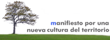 Ahora puede adherirse al Manifiesto por una Nueva Cultura del Territorio